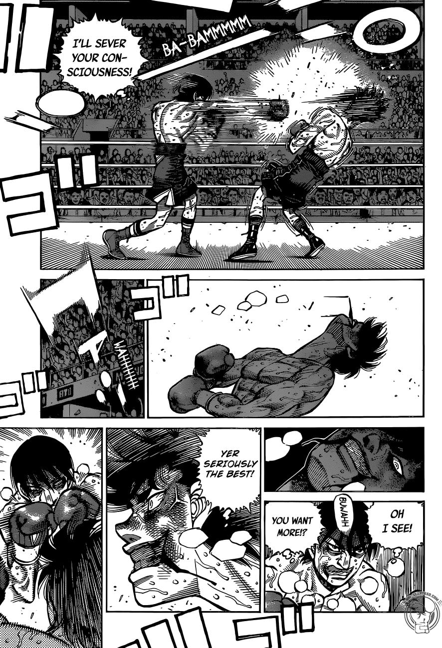 Hajime no Ippo chapter 1303 page 6