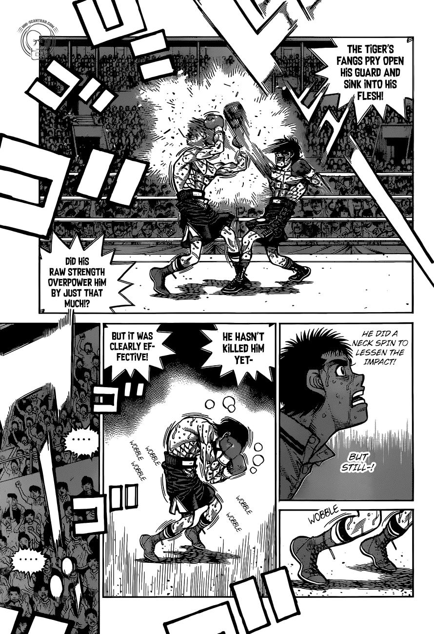 Hajime no Ippo chapter 1303 page 7