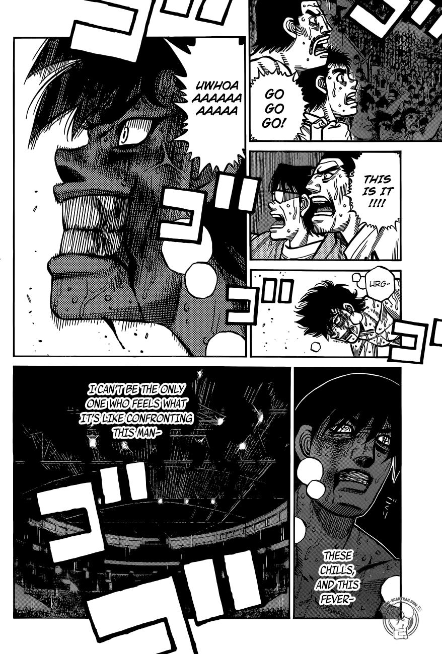 Hajime no Ippo chapter 1303 page 8
