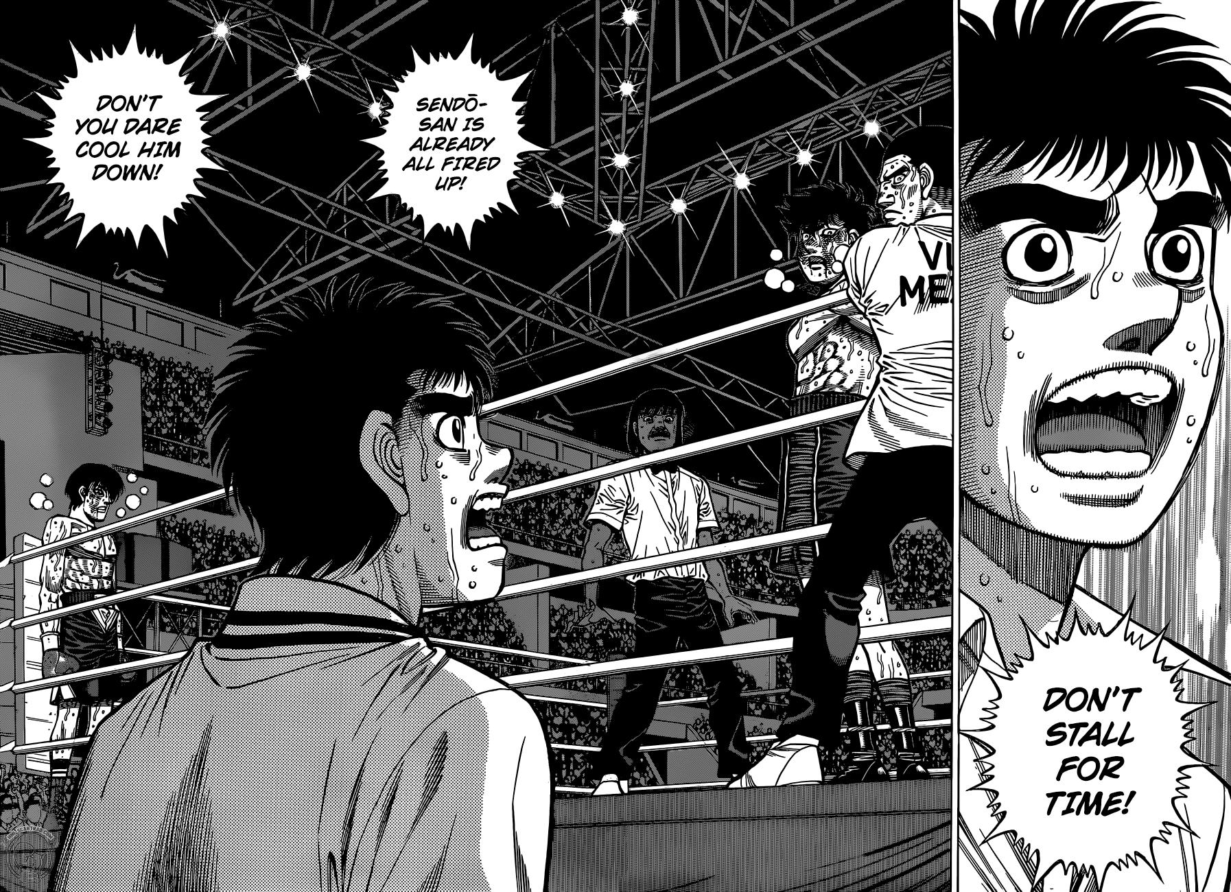 Hajime no Ippo chapter 1304 page 5