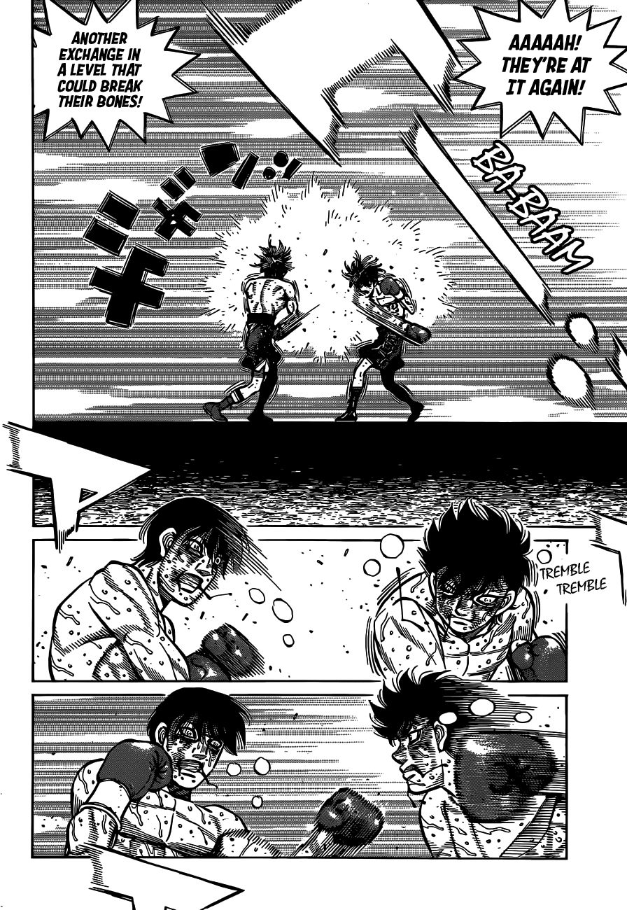 Hajime no Ippo chapter 1305 page 1