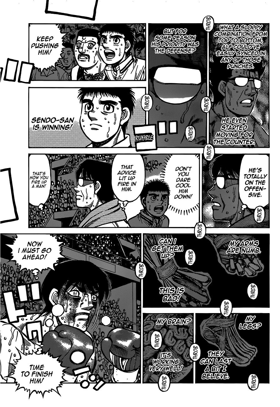 Hajime no Ippo chapter 1305 page 12