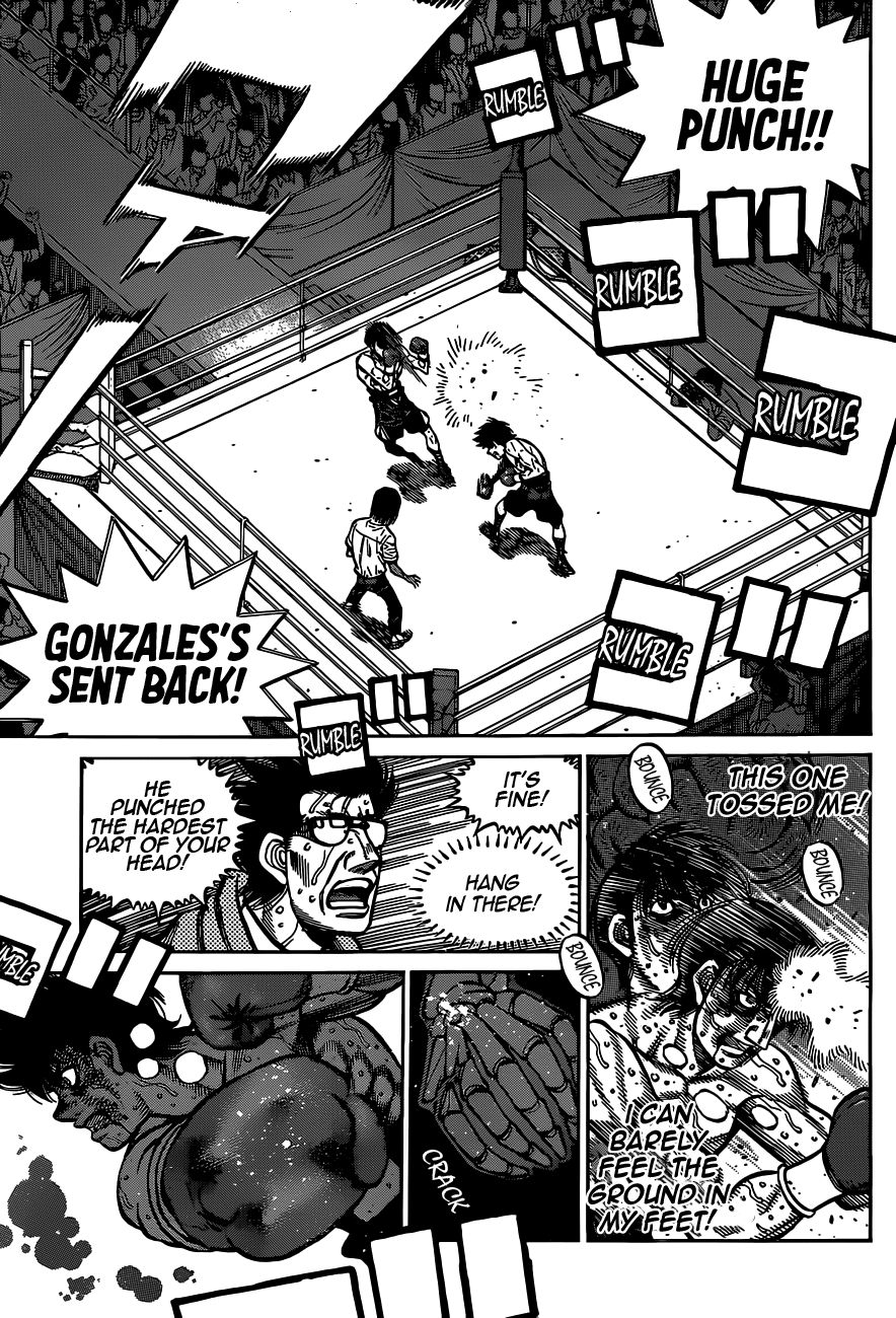 Hajime no Ippo chapter 1305 page 14