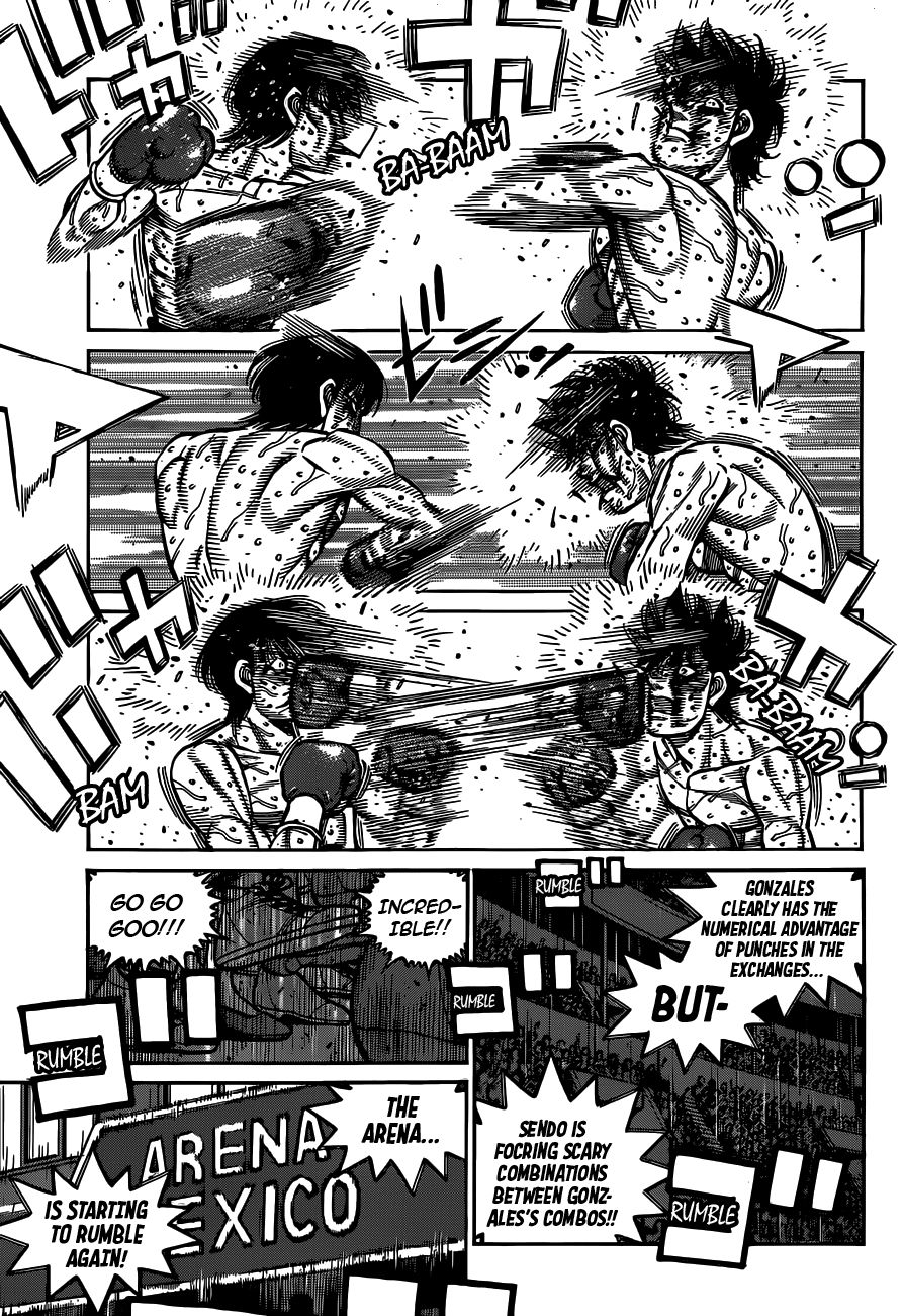 Hajime no Ippo chapter 1305 page 2