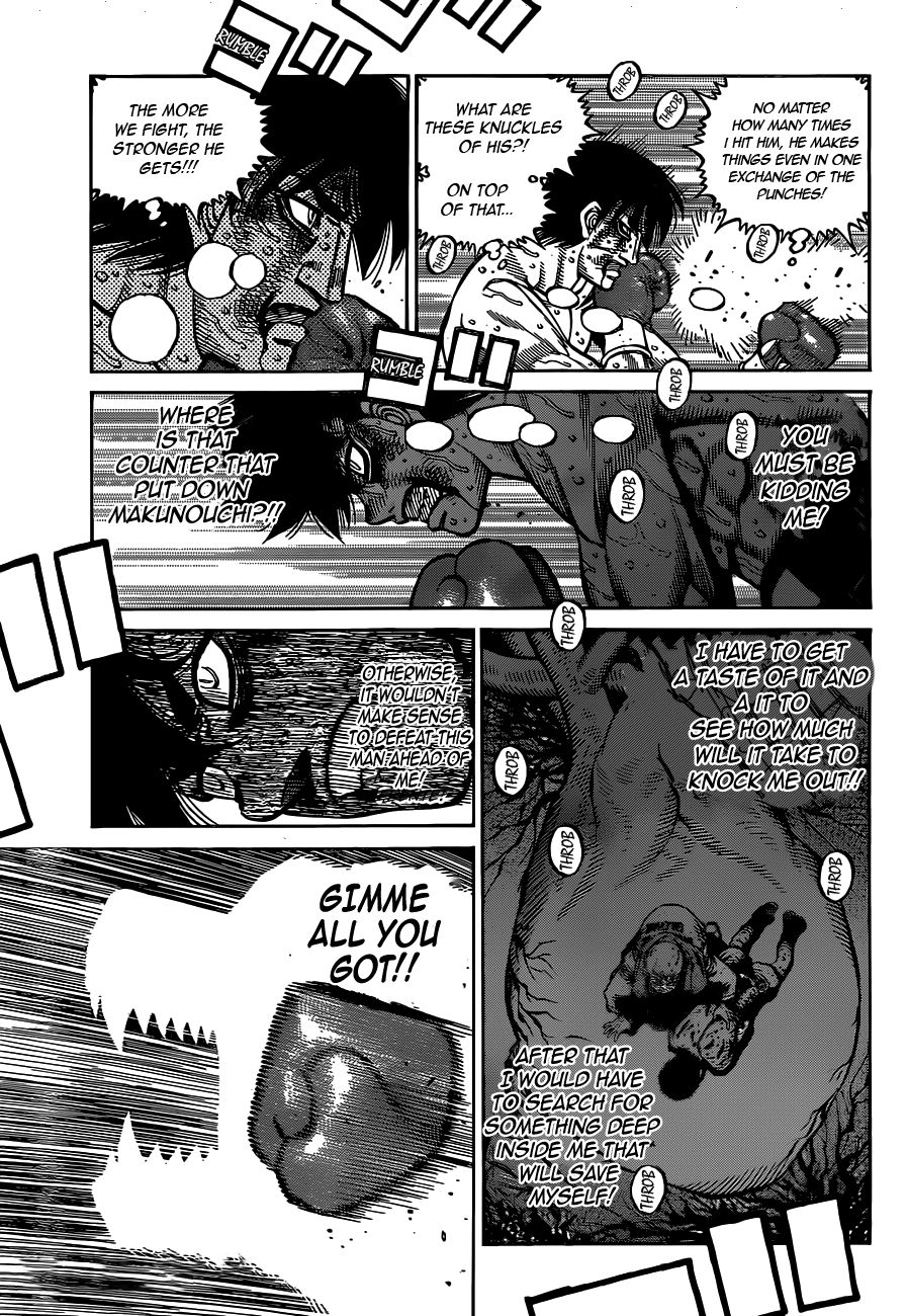 Hajime no Ippo chapter 1305 page 4