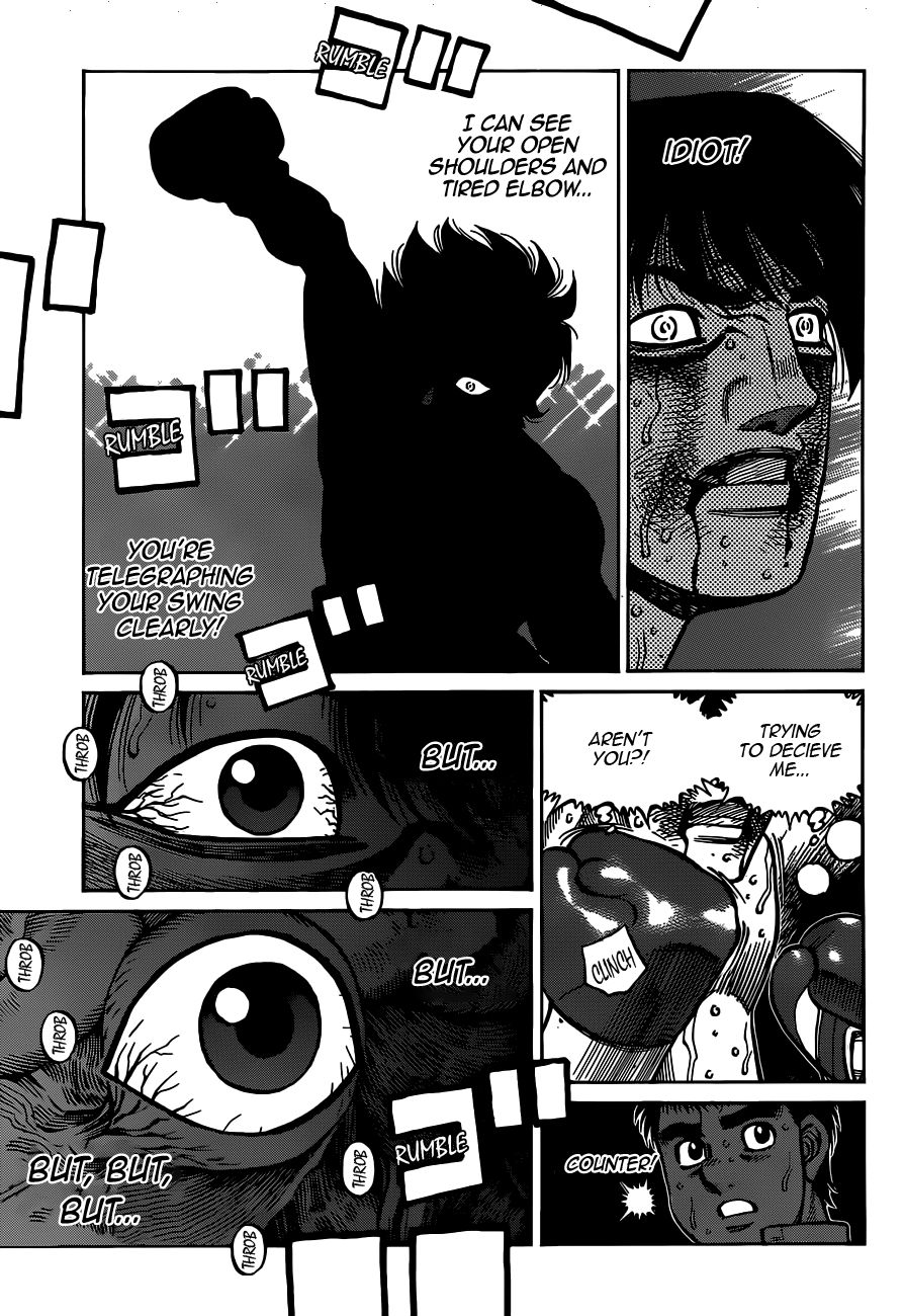 Hajime no Ippo chapter 1305 page 6