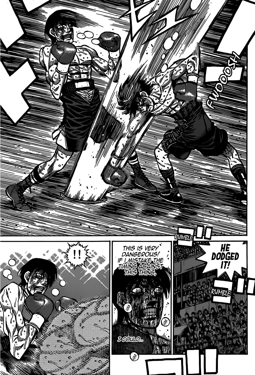 Hajime no Ippo chapter 1305 page 8