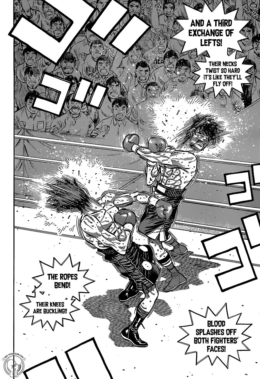 Hajime no Ippo chapter 1307 page 1