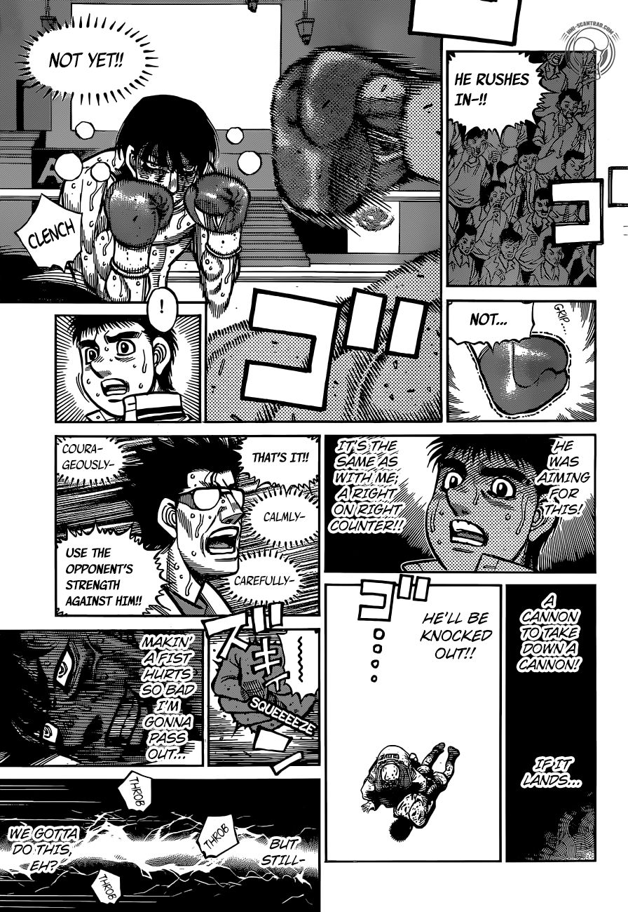 Hajime no Ippo chapter 1307 page 6