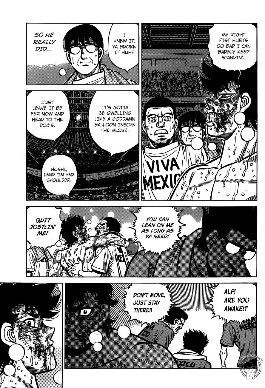 Hajime no Ippo chapter 1308 page 4