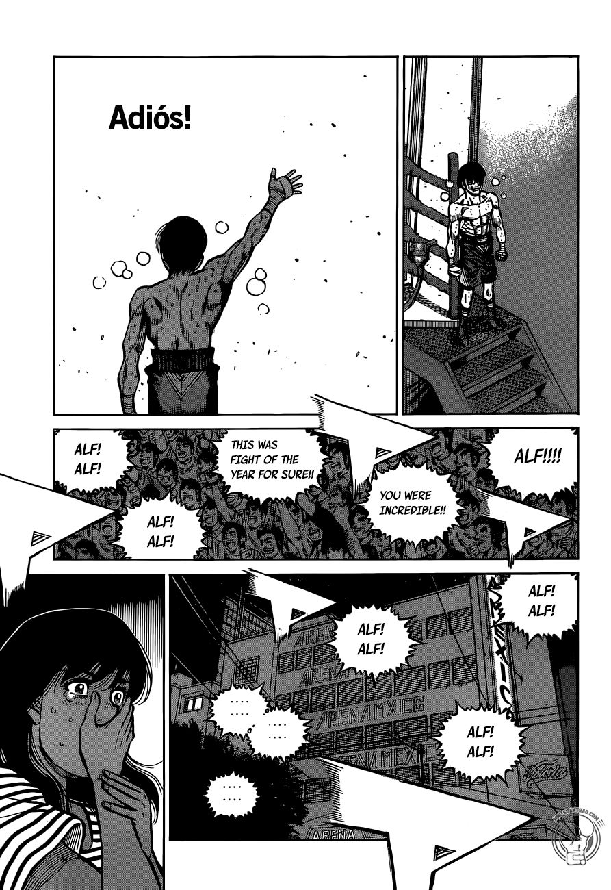 Hajime no Ippo chapter 1308 page 8