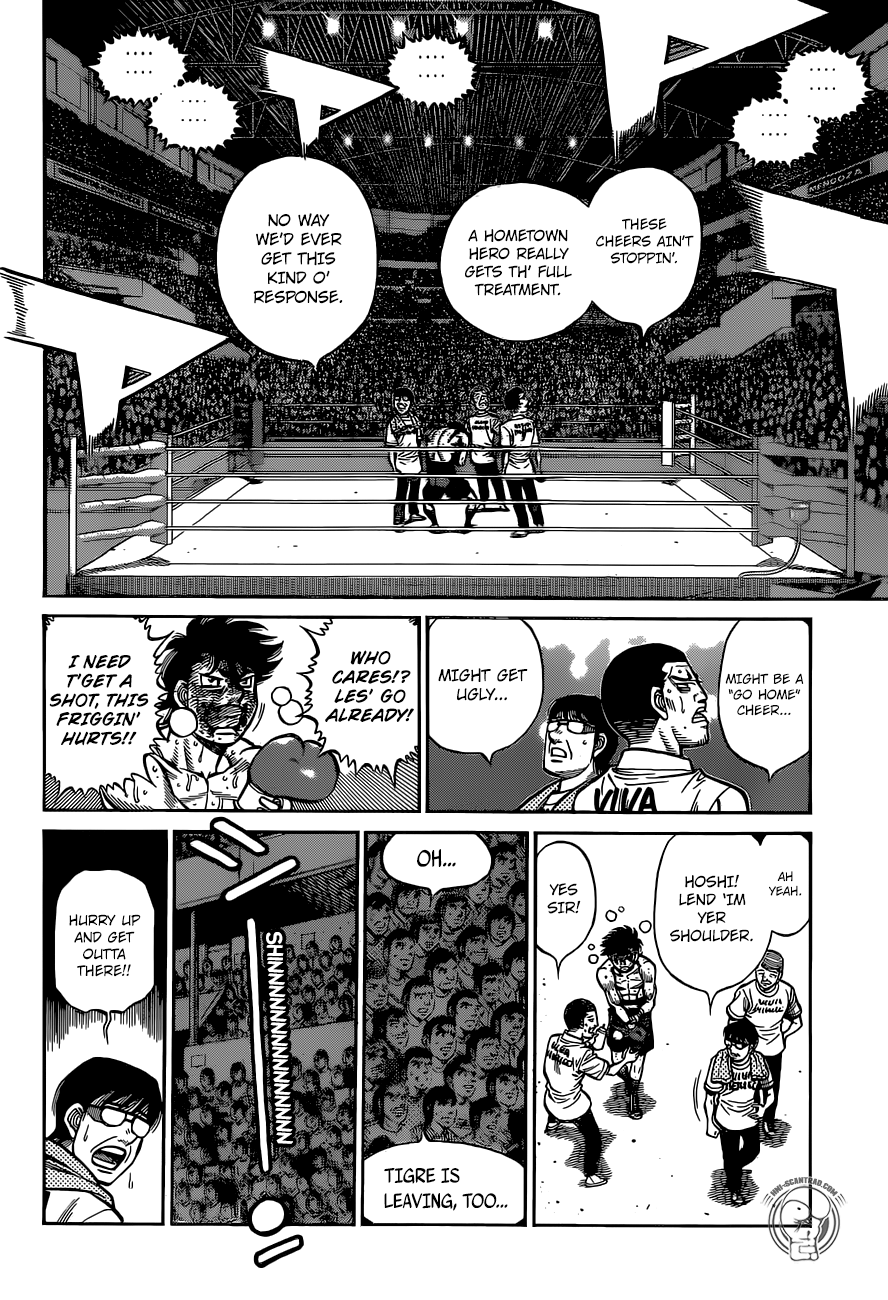 Hajime no Ippo chapter 1309 page 1