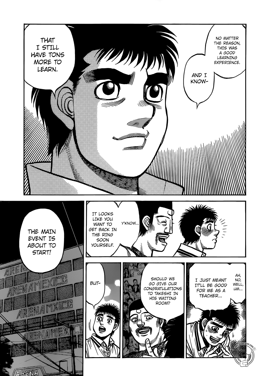 Hajime no Ippo chapter 1309 page 13