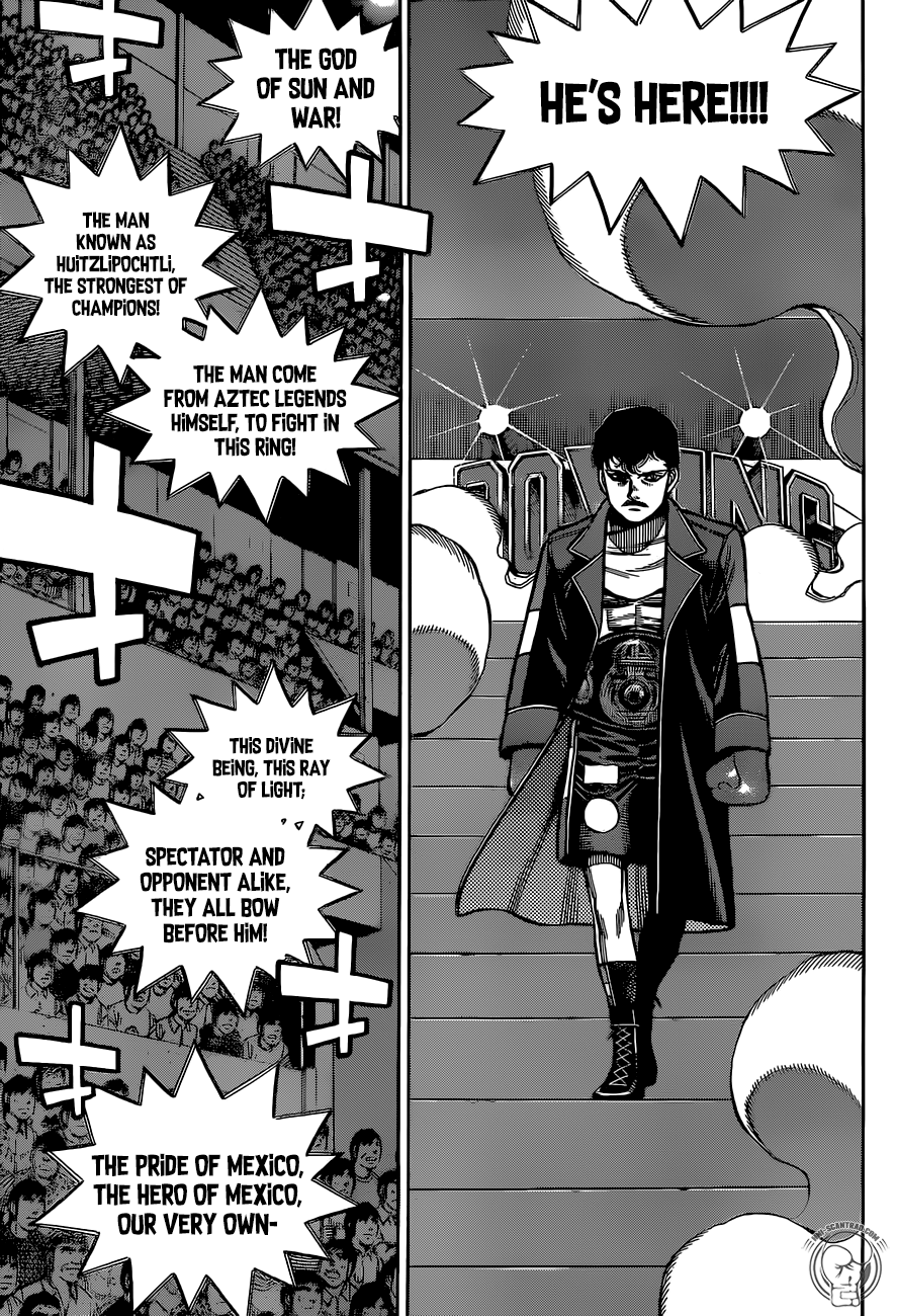 Hajime no Ippo chapter 1309 page 15