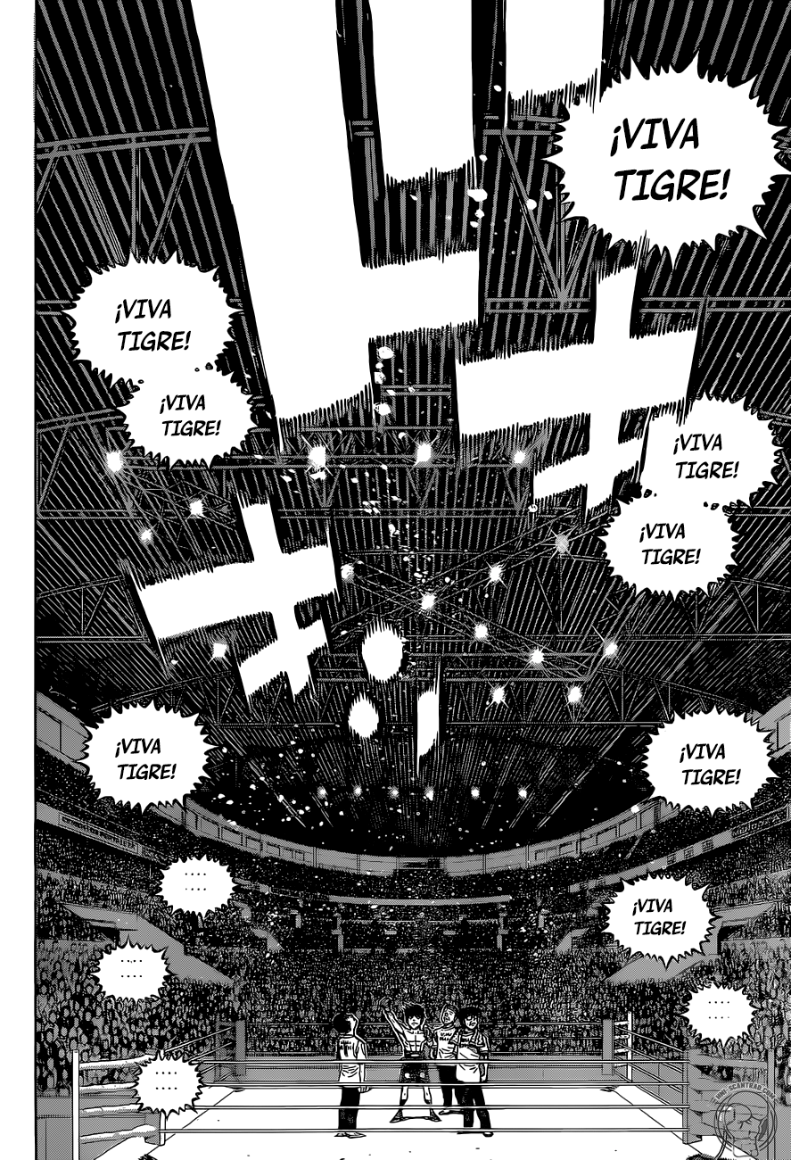Hajime no Ippo chapter 1309 page 4