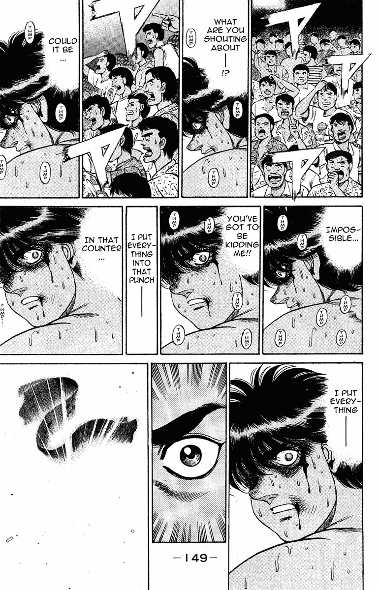 Hajime no Ippo chapter 131 page 6