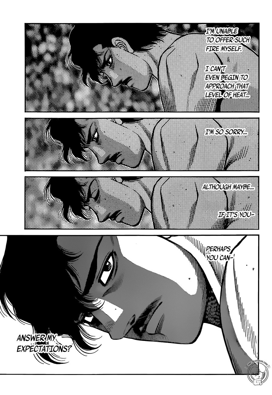 Hajime no Ippo chapter 1310 page 11