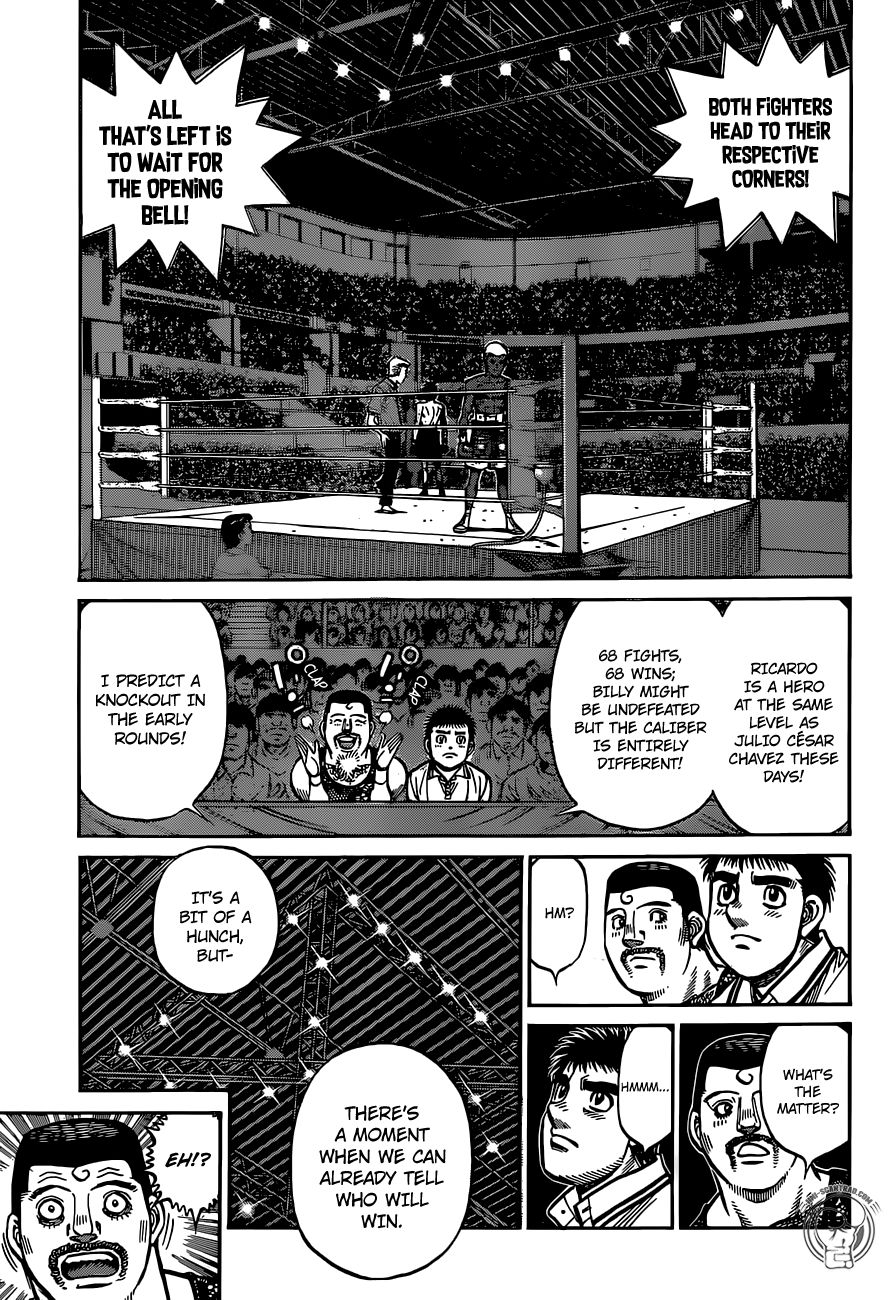 Hajime no Ippo chapter 1310 page 3