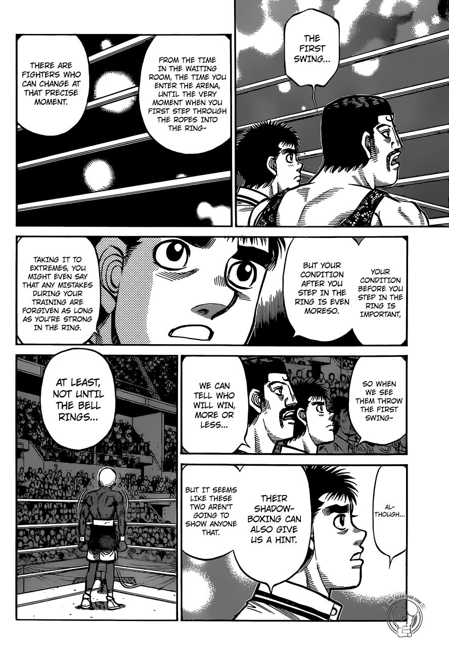 Hajime no Ippo chapter 1310 page 6