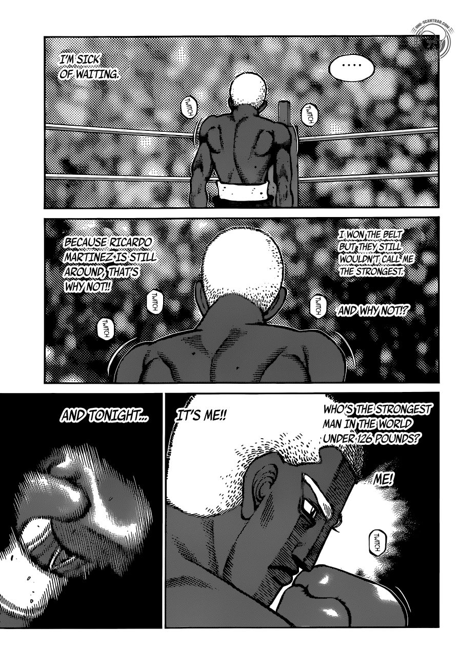 Hajime no Ippo chapter 1310 page 7