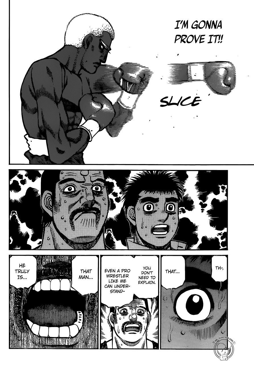 Hajime no Ippo chapter 1310 page 8