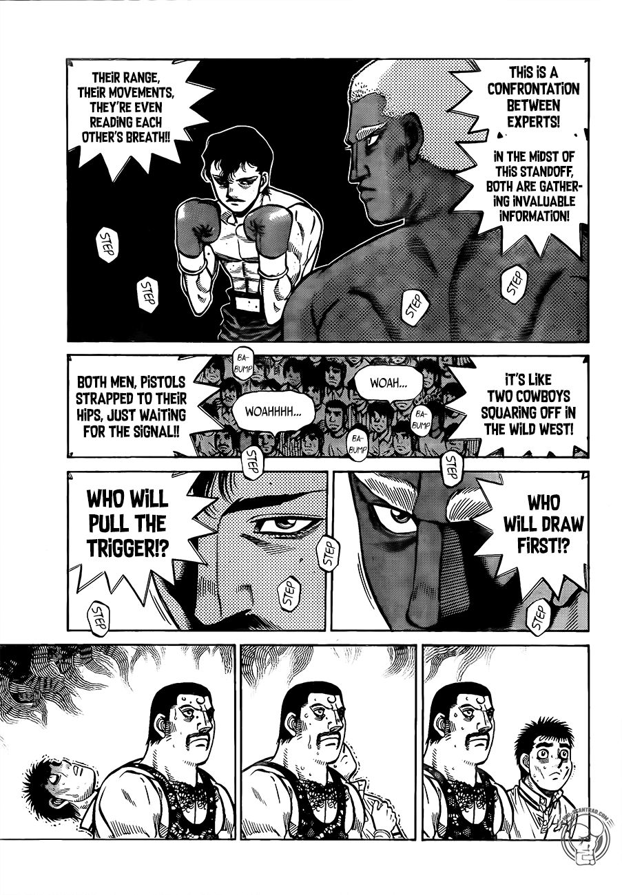 Hajime no Ippo chapter 1311 page 2