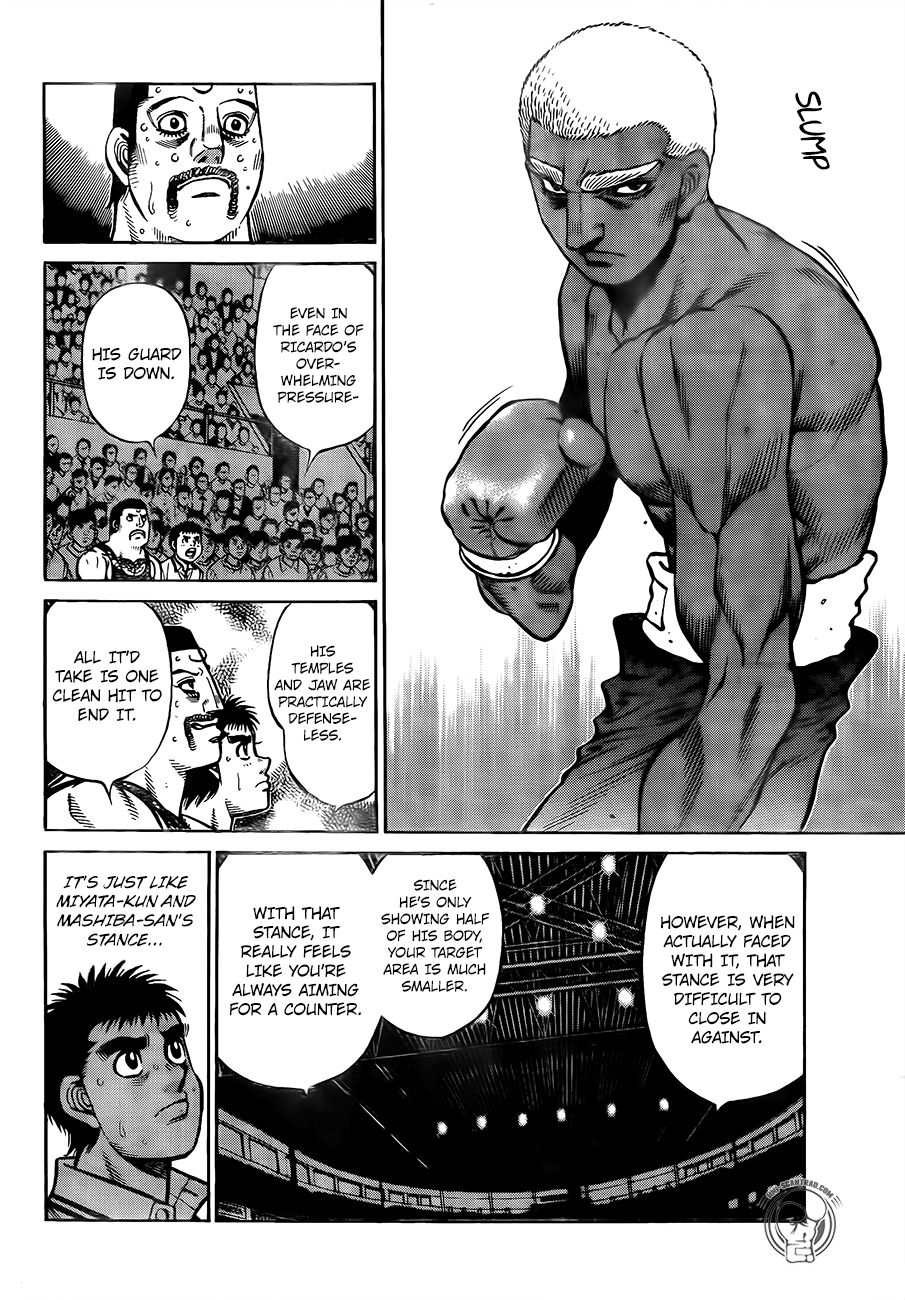 Hajime no Ippo chapter 1311 page 5