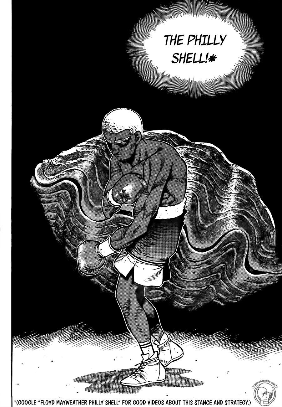 Hajime no Ippo chapter 1311 page 7