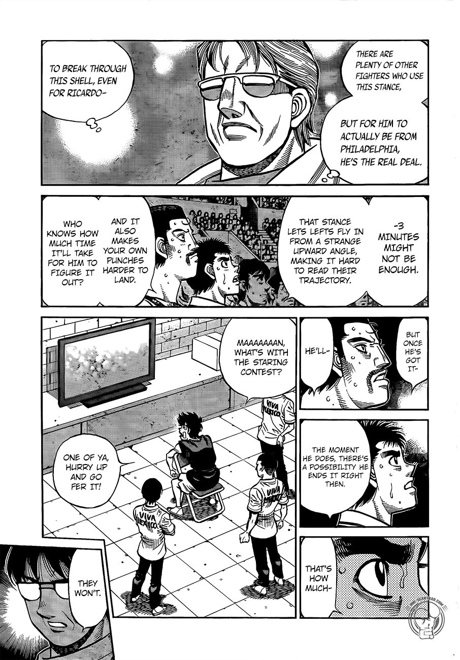 Hajime no Ippo chapter 1311 page 8