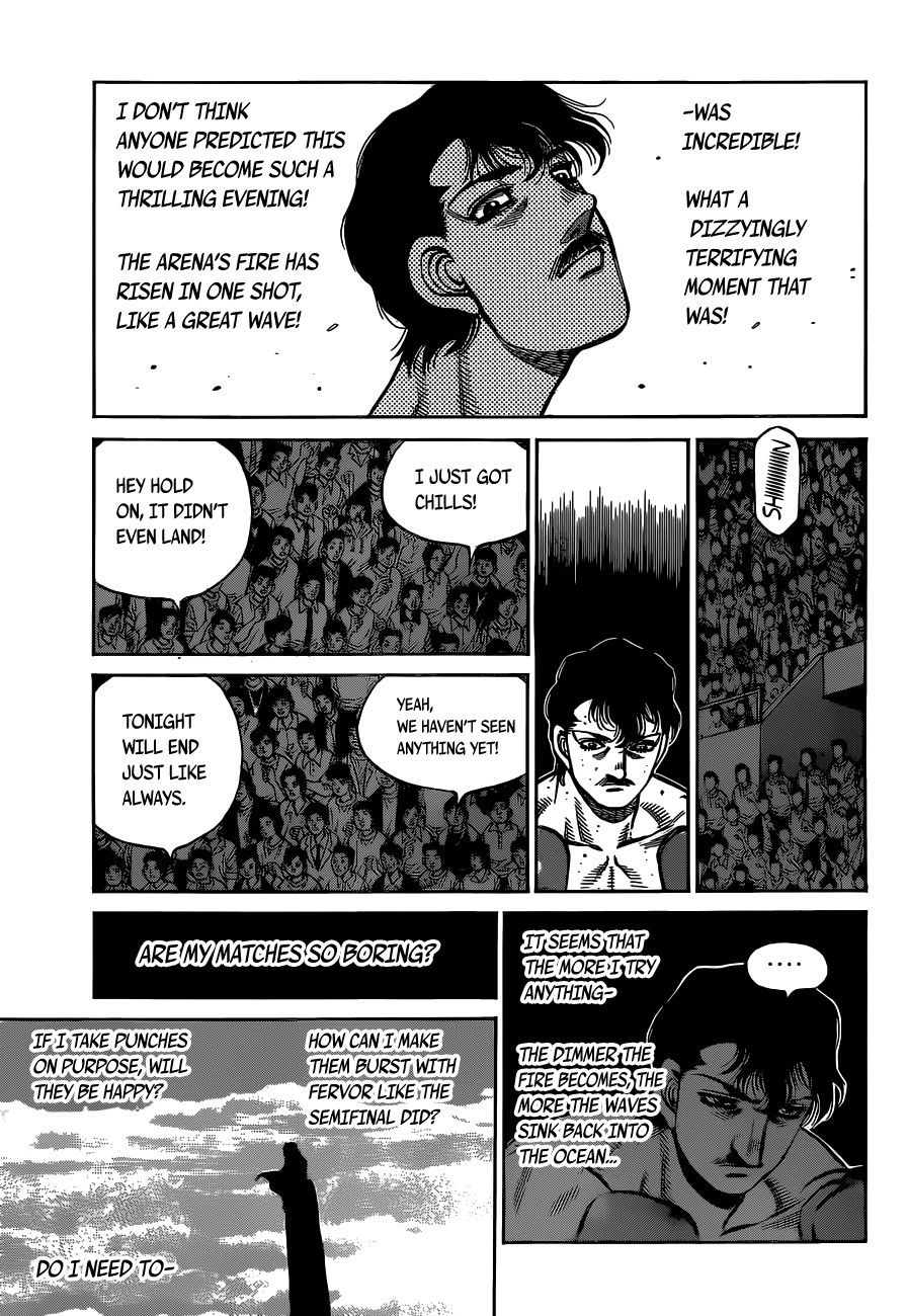 Hajime no Ippo chapter 1312 page 11