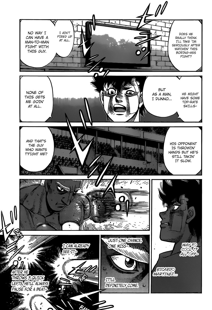 Hajime no Ippo chapter 1313 page 11