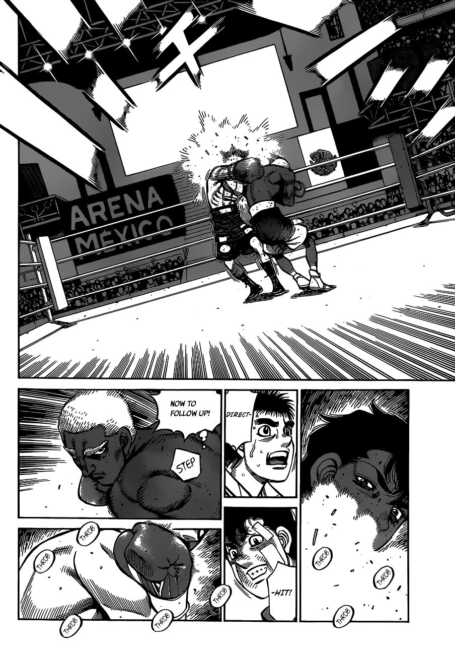 Hajime no Ippo chapter 1313 page 2