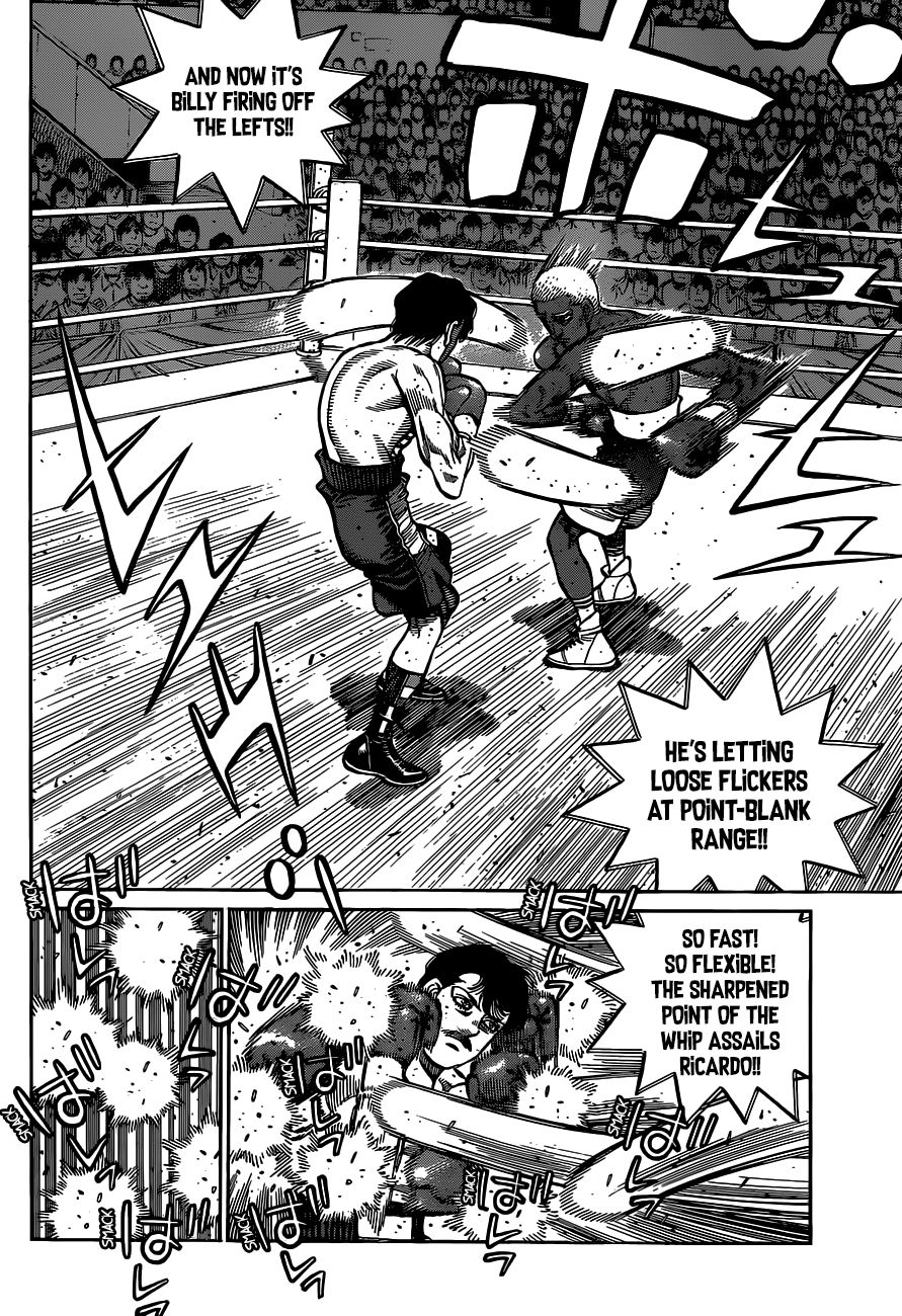 Hajime no Ippo chapter 1313 page 4