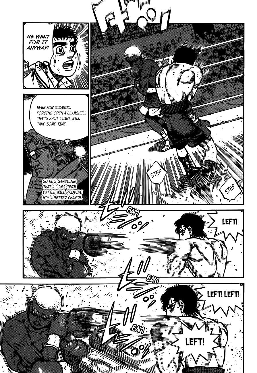 Hajime no Ippo chapter 1313 page 9