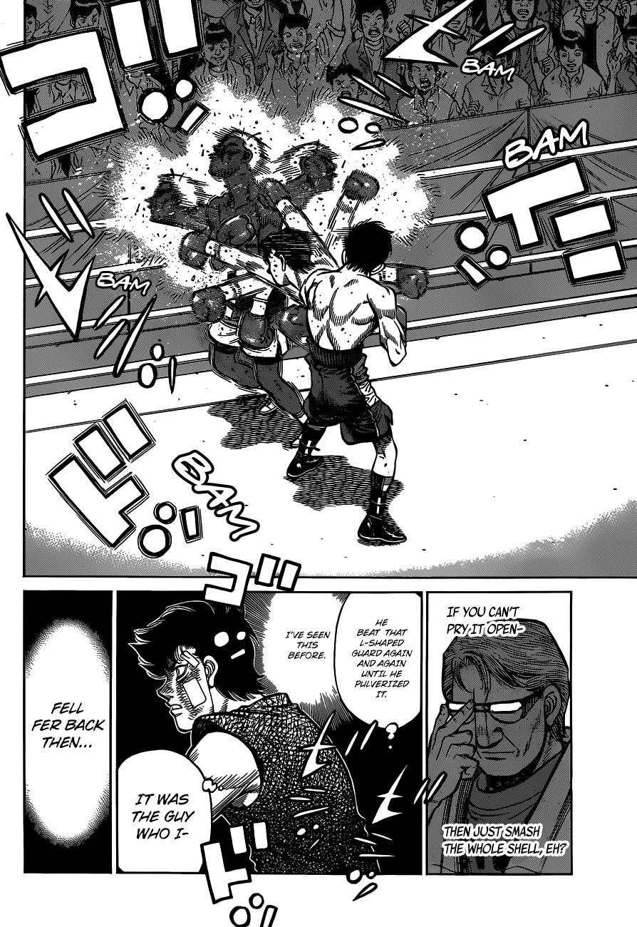 Hajime no Ippo chapter 1314 page 6