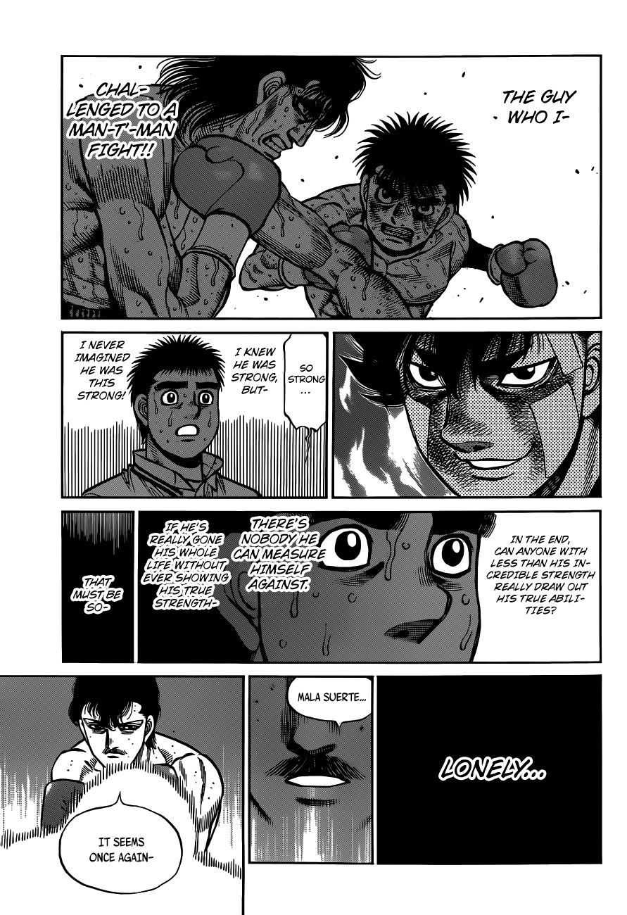 Hajime no Ippo chapter 1314 page 7