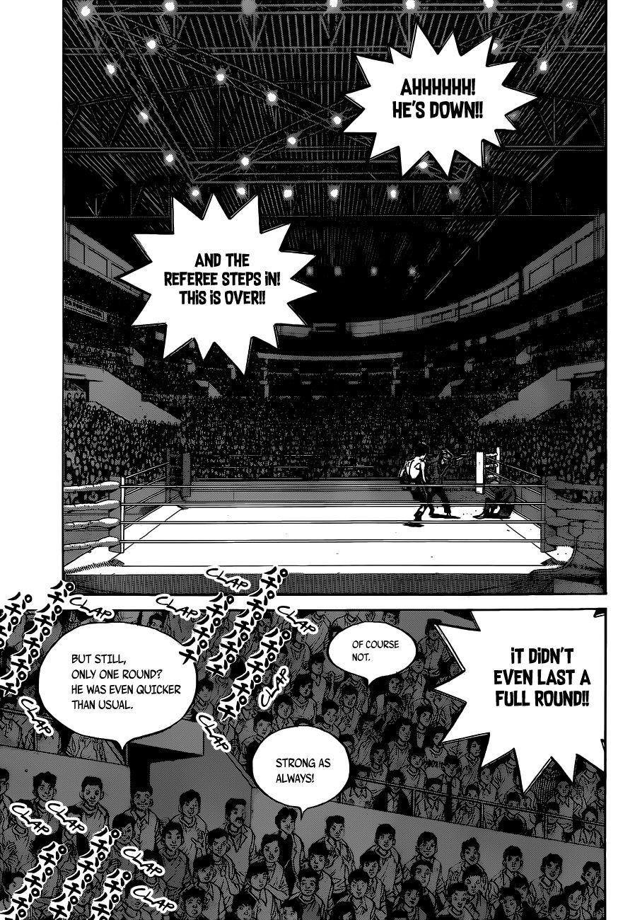 Hajime no Ippo chapter 1315 page 11