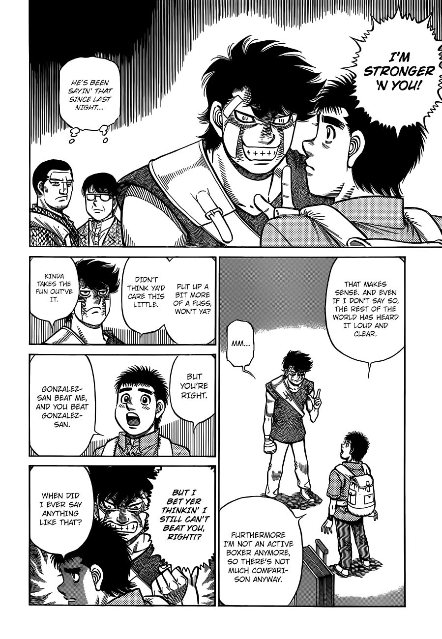 Hajime no Ippo chapter 1315 page 5