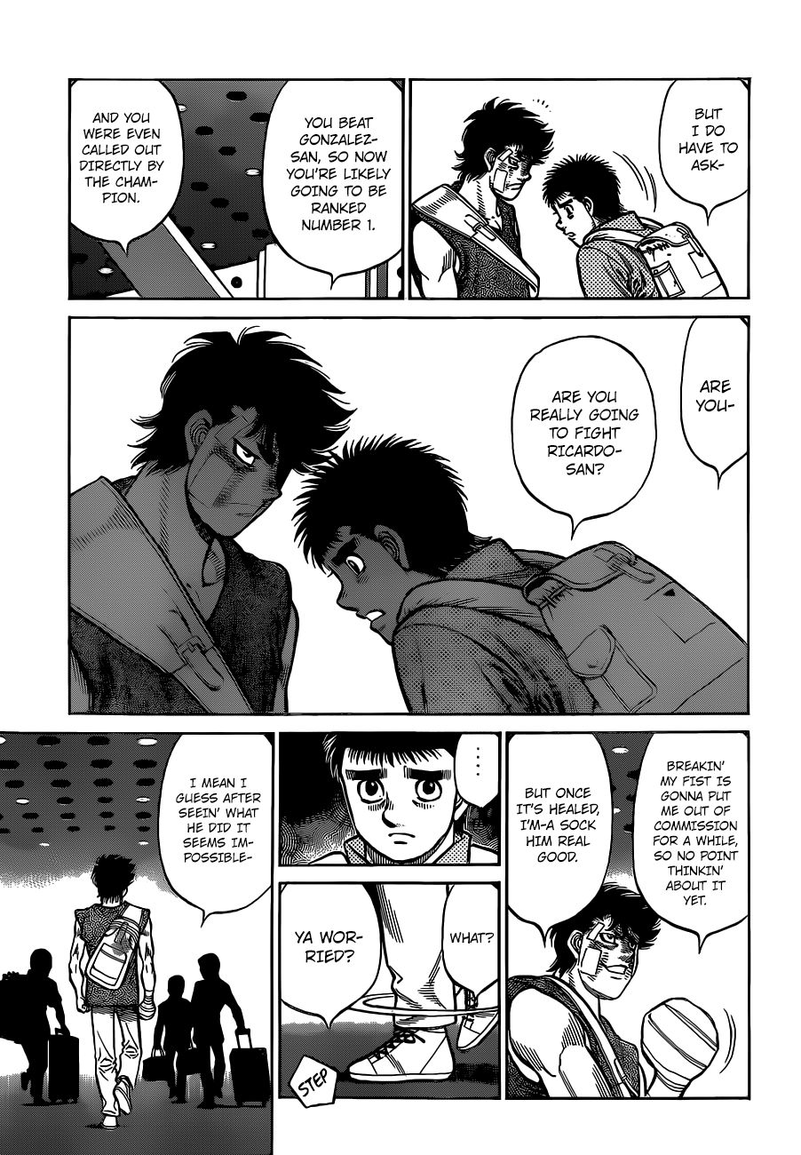 Hajime no Ippo chapter 1315 page 6