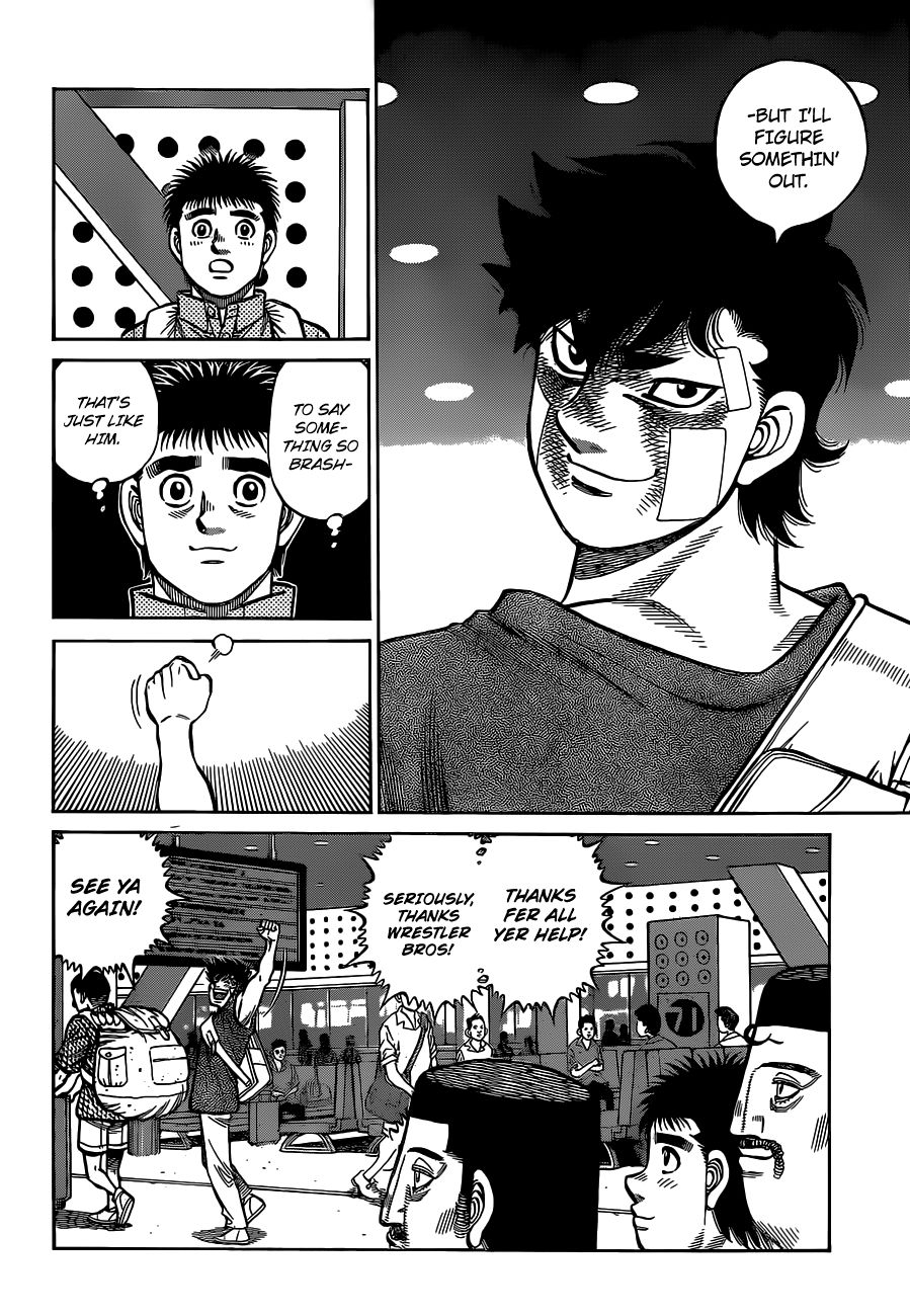 Hajime no Ippo chapter 1315 page 7
