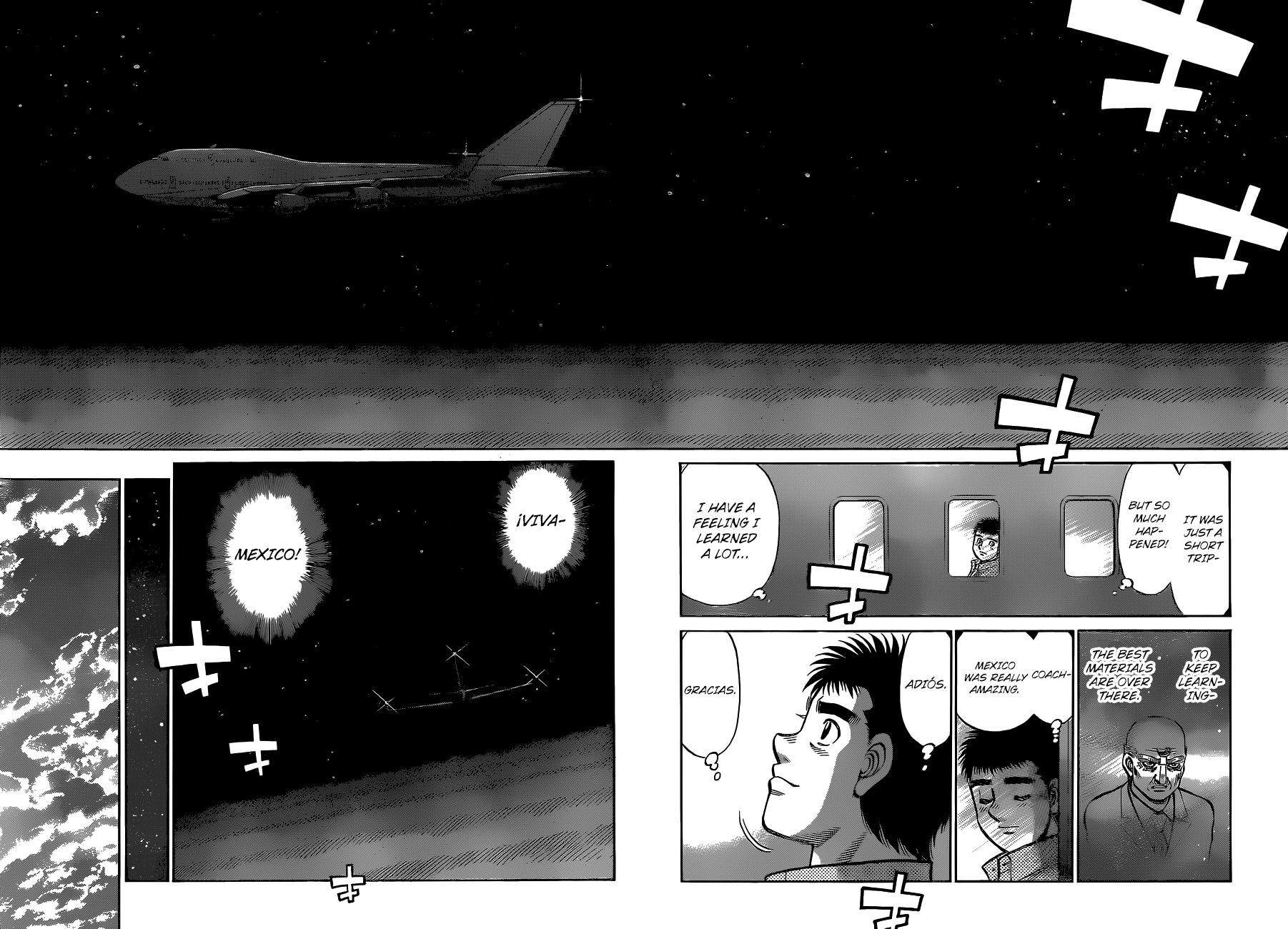 Hajime no Ippo chapter 1315 page 9