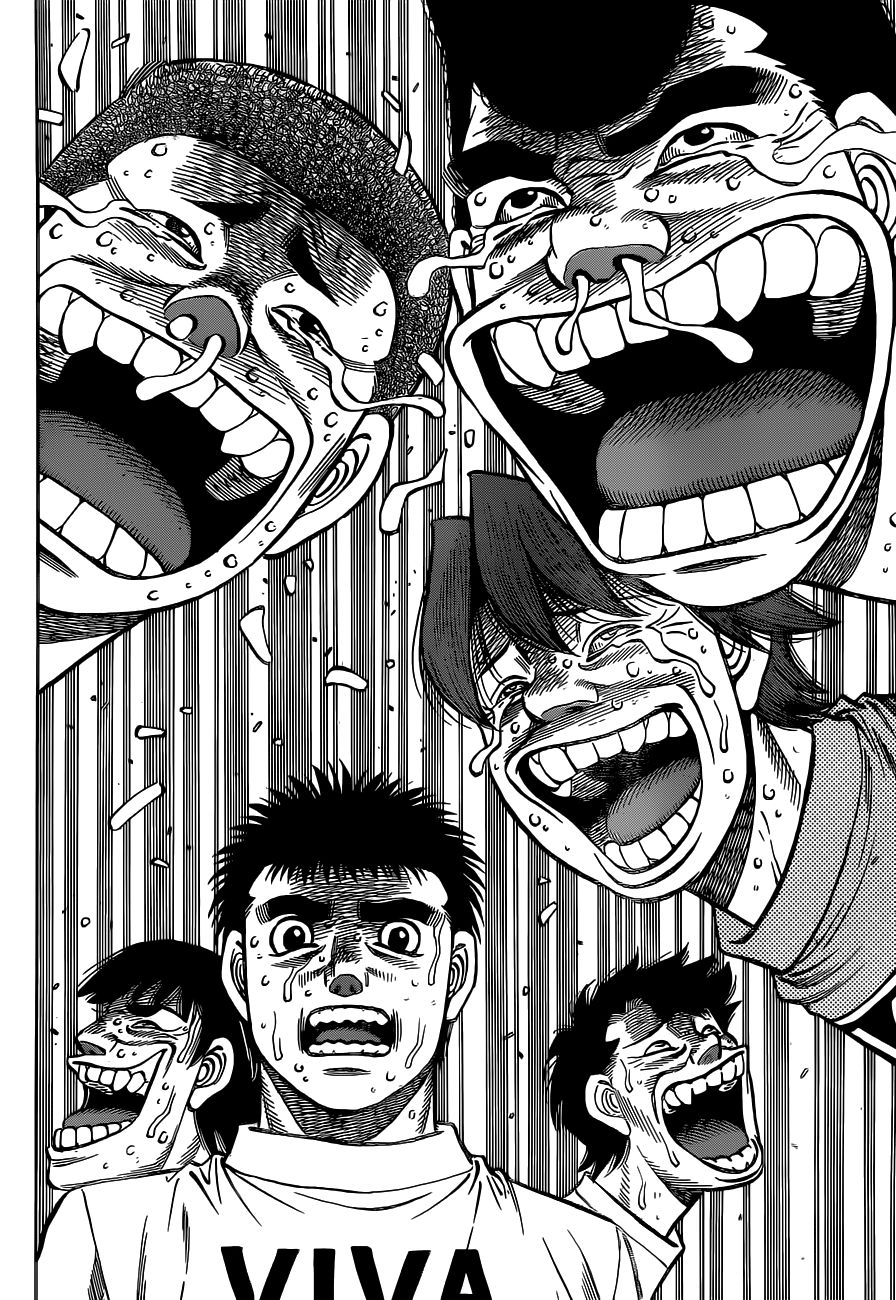 Hajime no Ippo chapter 1316 page 12