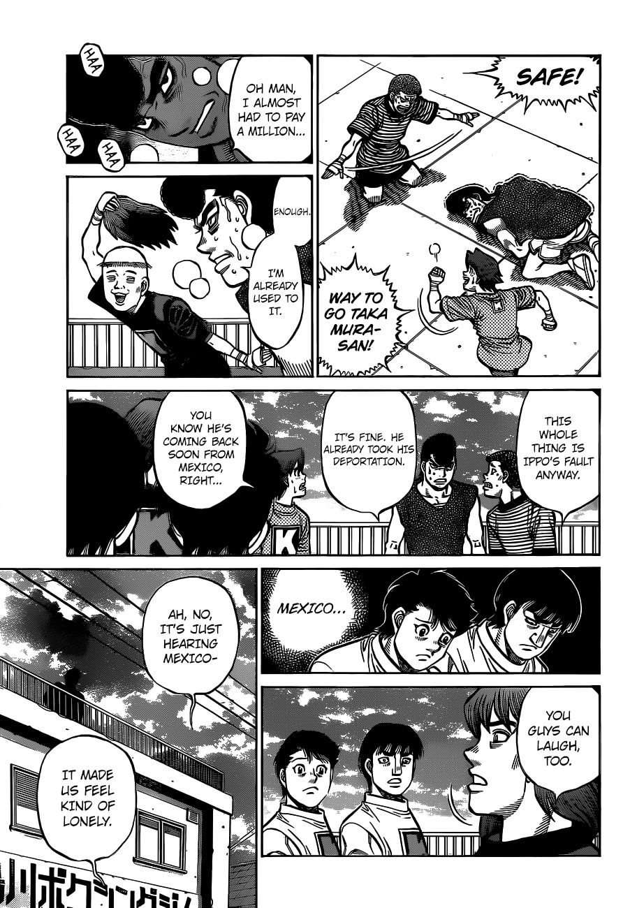 Hajime no Ippo chapter 1316 page 5