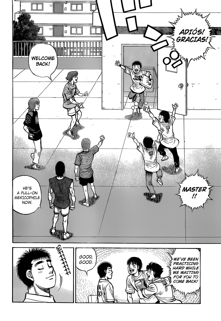 Hajime no Ippo chapter 1316 page 8