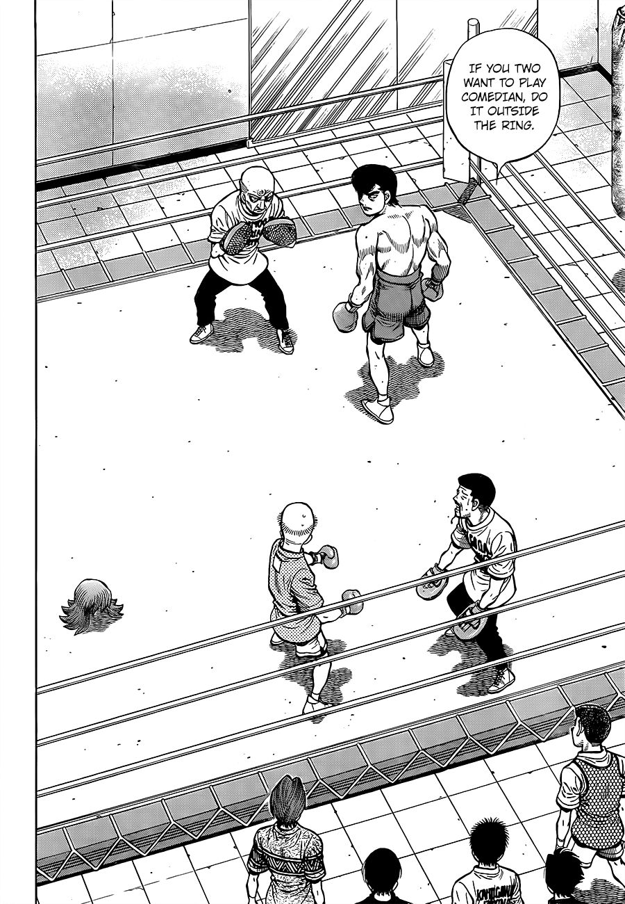 Hajime no Ippo chapter 1317 page 6