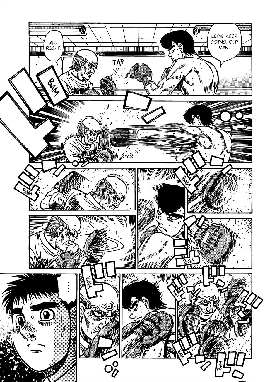 Hajime no Ippo chapter 1317 page 7