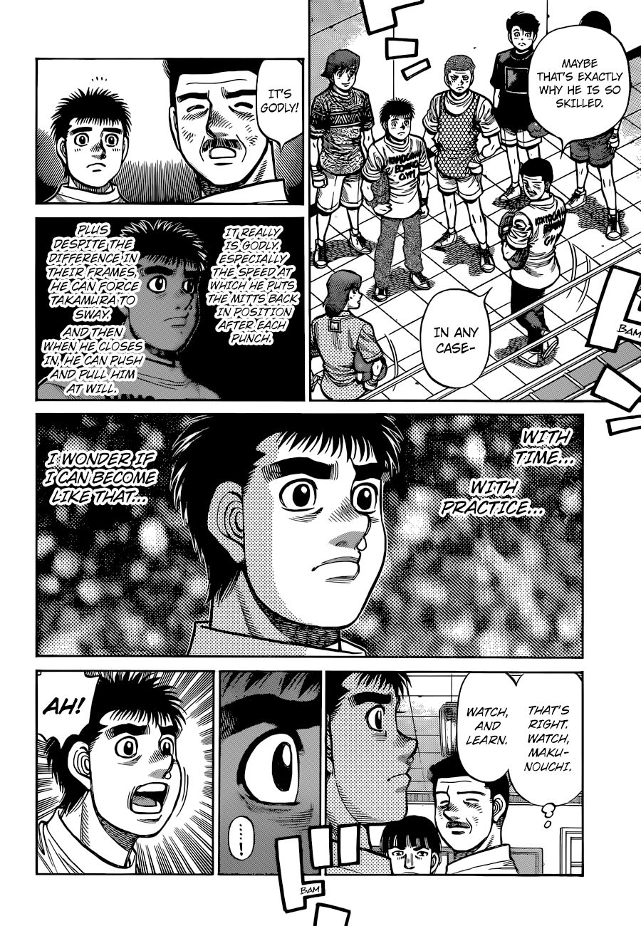 Hajime no Ippo chapter 1318 page 2