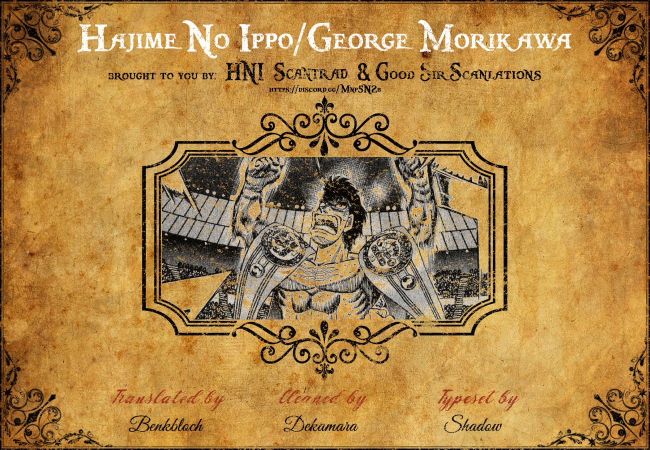 Hajime no Ippo chapter 1319 page 1