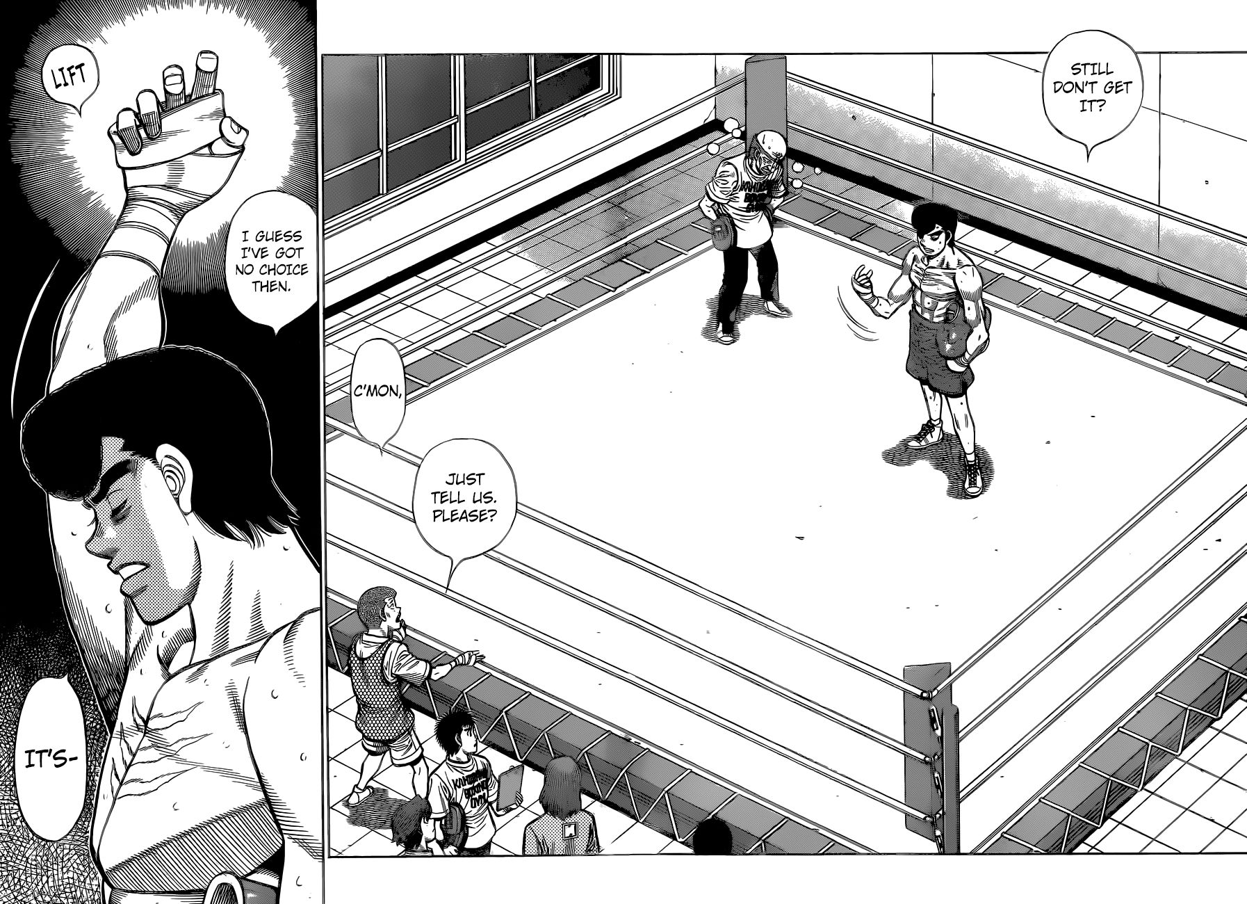 Hajime no Ippo chapter 1319 page 2
