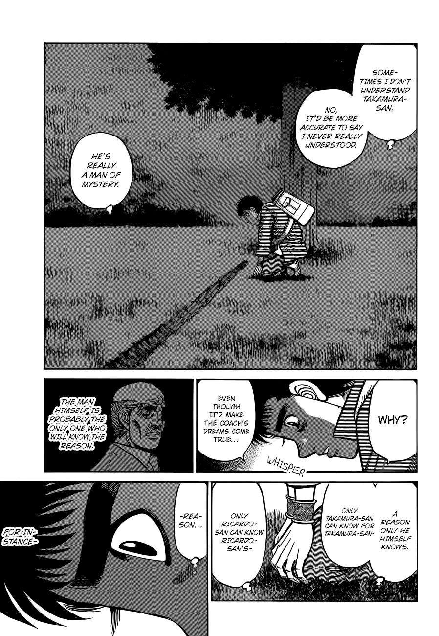Hajime no Ippo chapter 1320 page 11